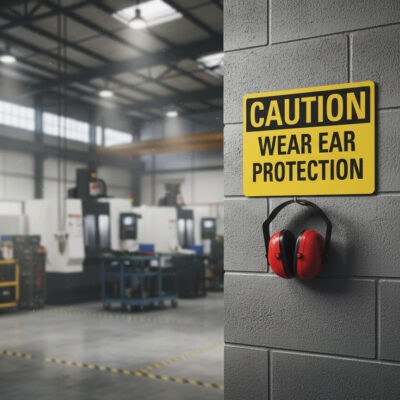 Caution Wear ear protection