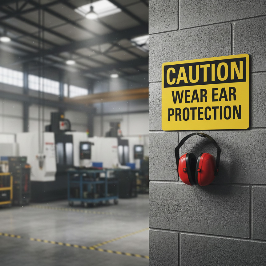 Caution Wear ear protection