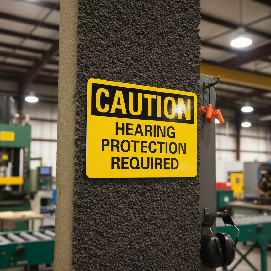 Caution Hearing protection required - Image 2