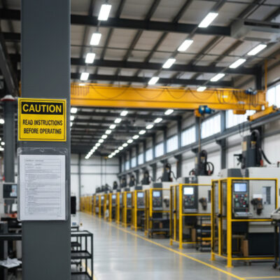 Caution Read instructions before operating