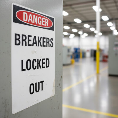 Danger Breakers locked out