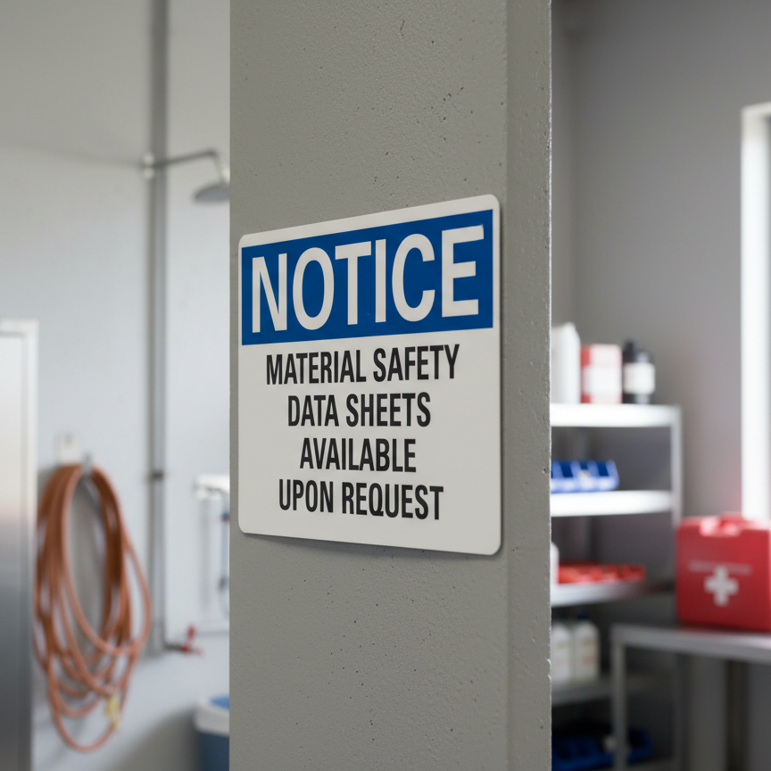 Notice Material safety data sheets available upon - Image 2