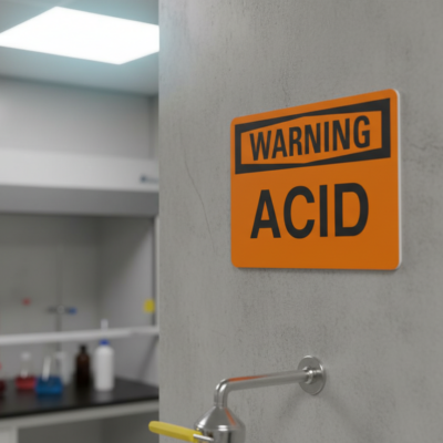 Warning Acid