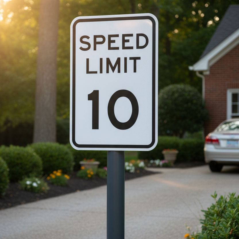 Speed Limit 10