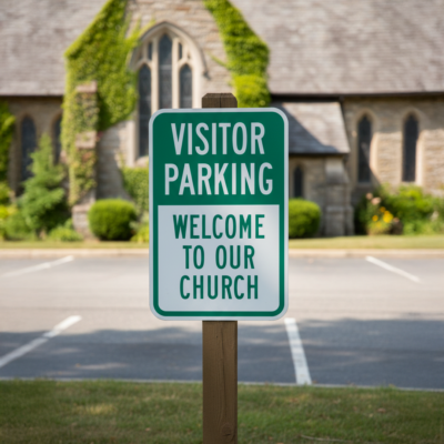 Visitor Parking Welcome To Our Church