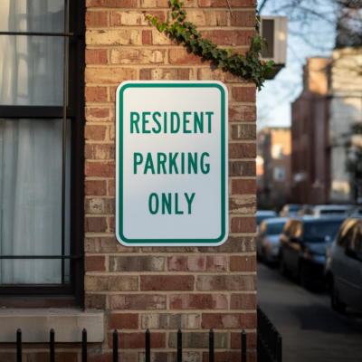 Resident Parking Only