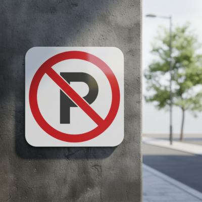 No Parking Symbol