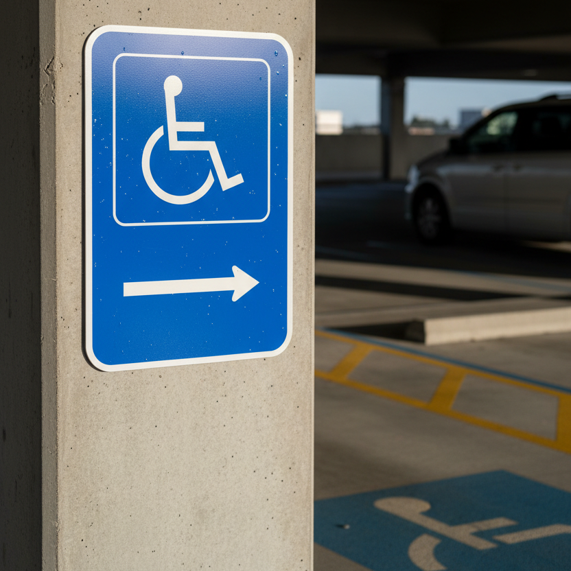 (Handicap Sym) With Right Arrow - Image 2