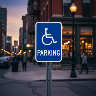 (Handicap Sym) Parking