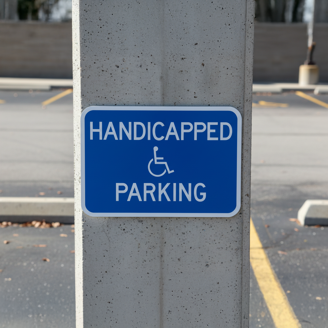 Handicapped (Handicap Sym) Parking