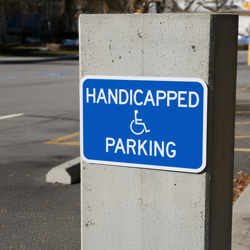 Handicapped (Handicap Sym) Parking - Image 2