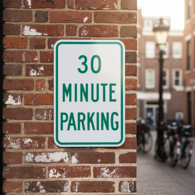 30 Minute Parking