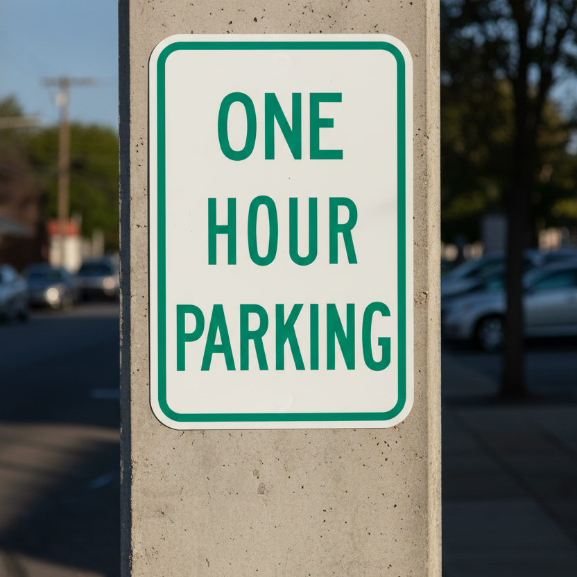 One Hour Parking - Image 2