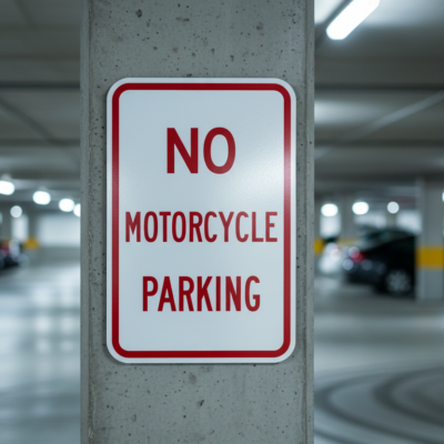 No Motorcycle Parking