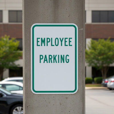 Employee Parking