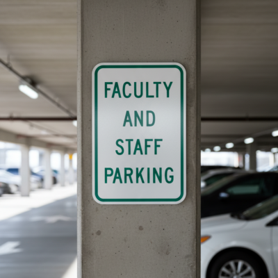 Faculty And Staff Parking