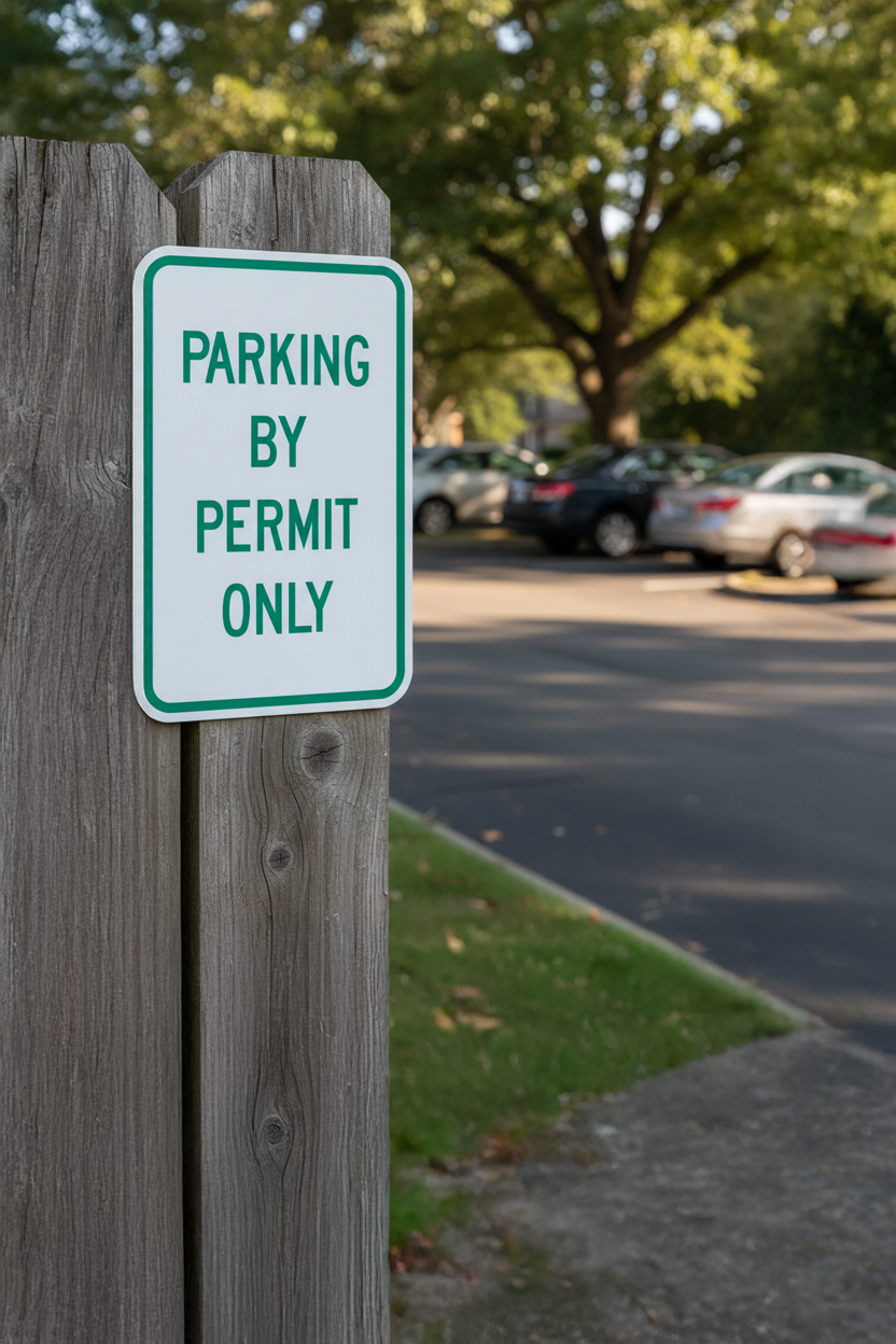 Parking By Permit Only - Image 2