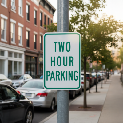 Two Hour Parking