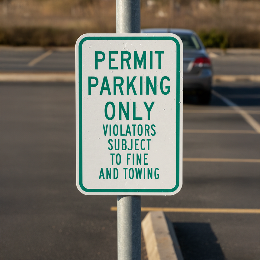 Permit Parking Only Violators Subject To Fine - Image 2