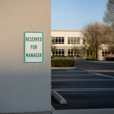 Reserved For Manager