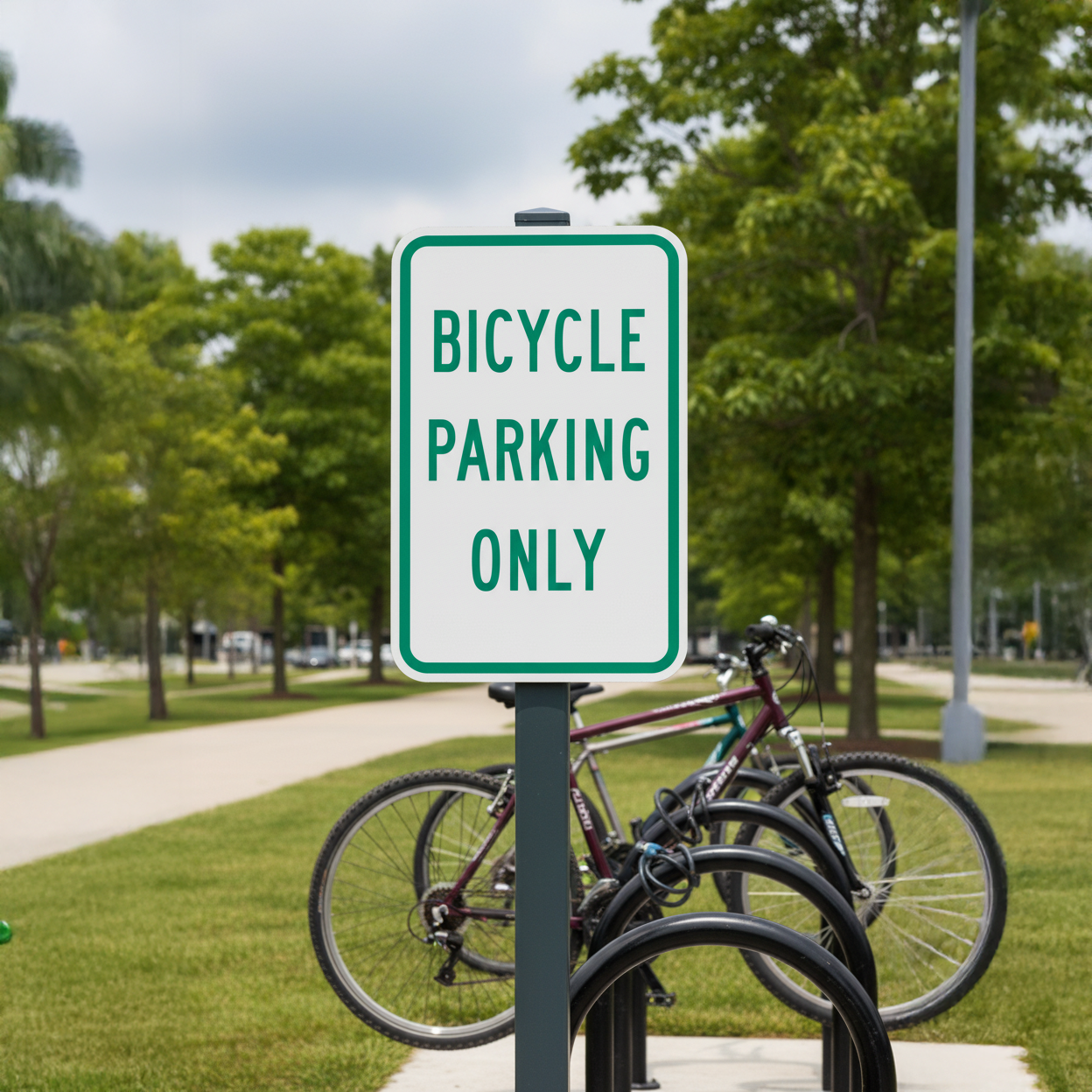 Bicycle Parking Only
