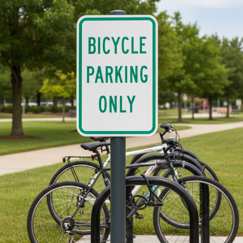 Bicycle Parking Only - Image 2