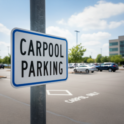 Carpool Parking