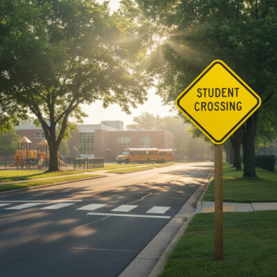 Student Crossing