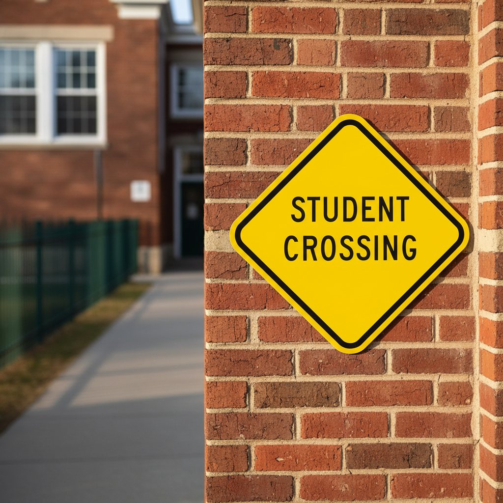 Student Crossing - Image 2
