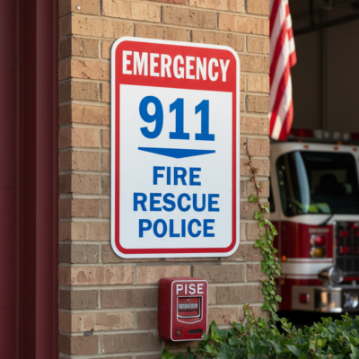 Emergency 911, Fire, Rescue, Police