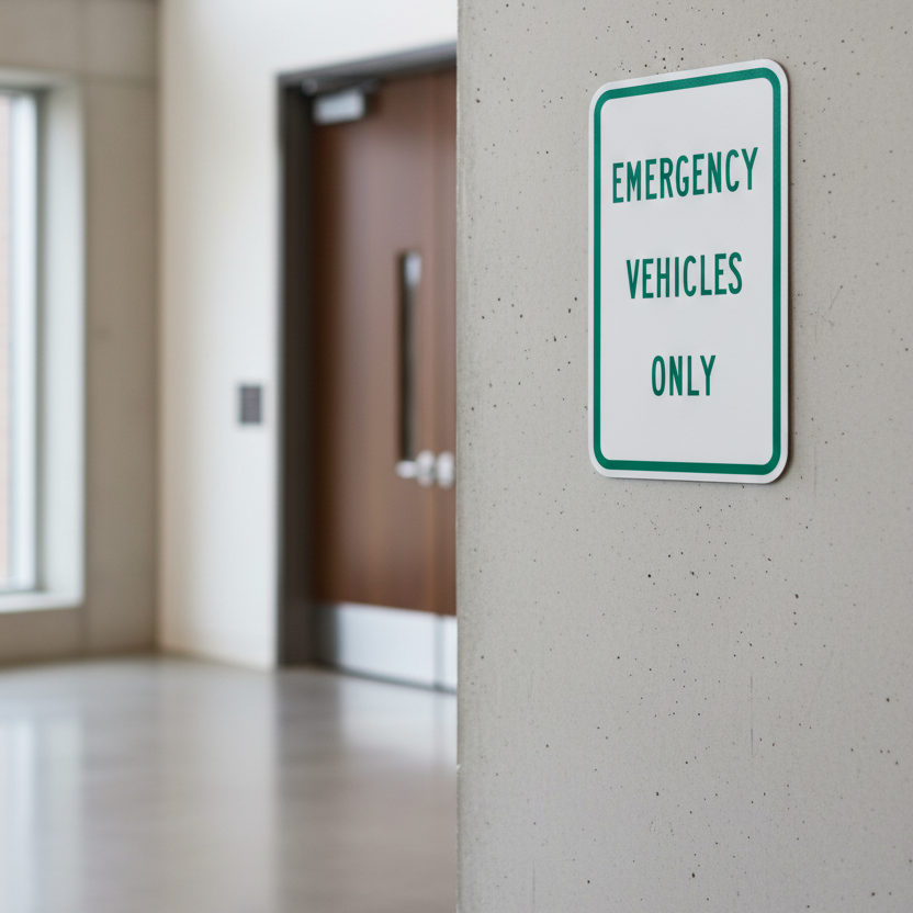 Emergency Vehicles Only - Image 2