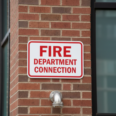 Fire Department Connection