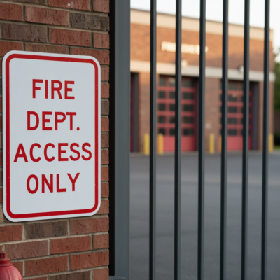 Fire Dept. Access Only