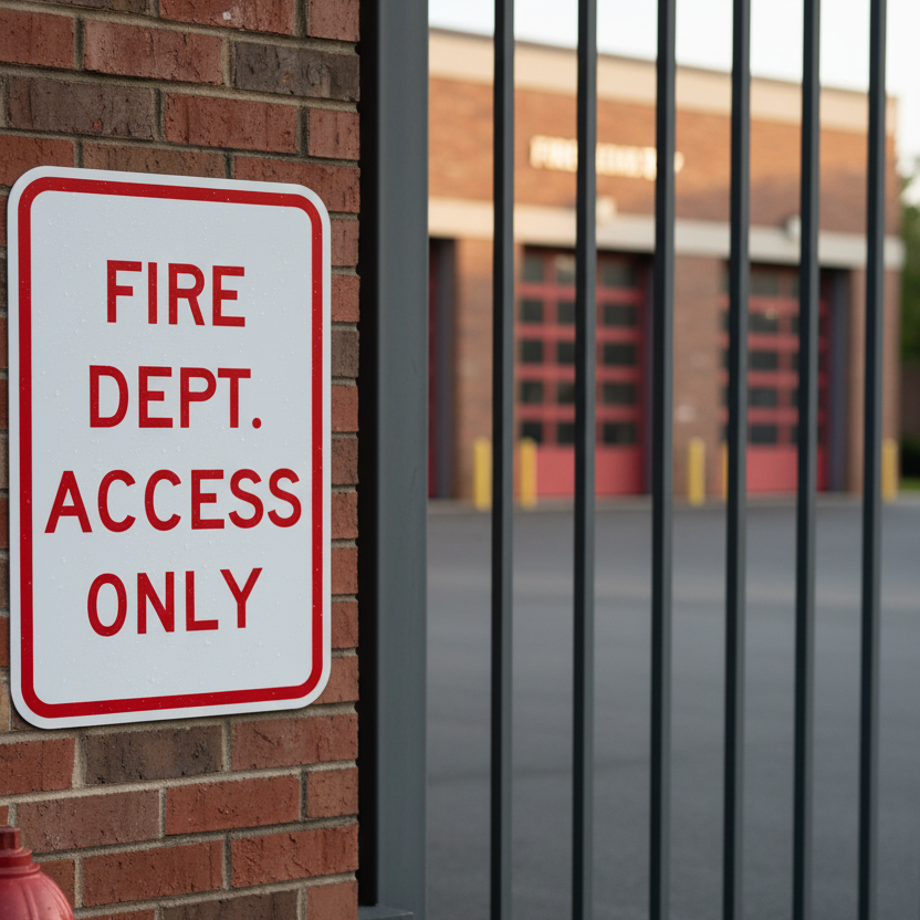 Fire Dept. Access Only