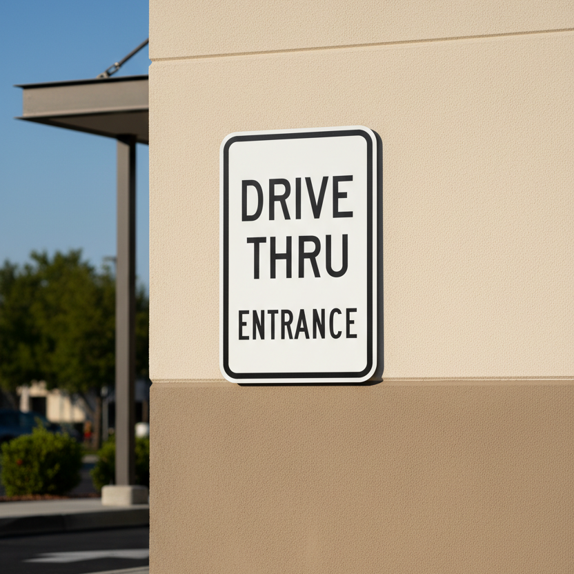 Drive Thru Entrance - Image 2