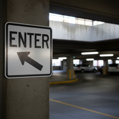 Enter (Arrow Pointing to Top Left)