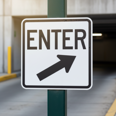 Enter (45 Deg Right Arrow)