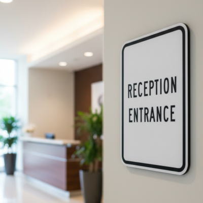 Reception Entrance