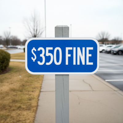 $350 Fine
