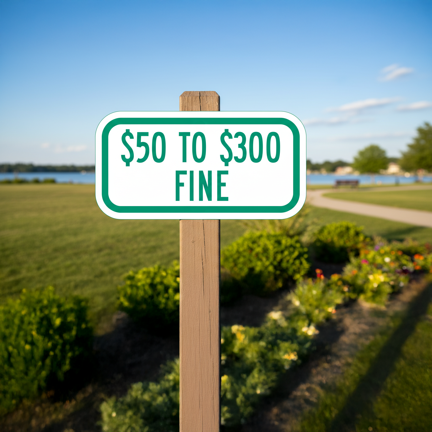 $50 To $300 Fine - Image 2