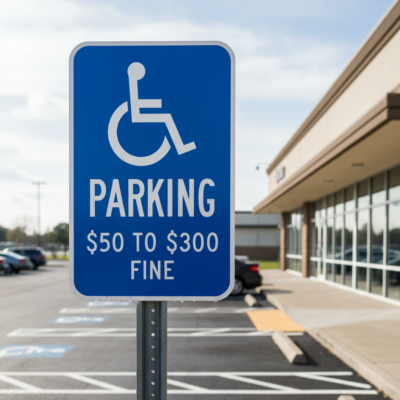(HDCP SYM) PARKING $50 TO $300 FINE