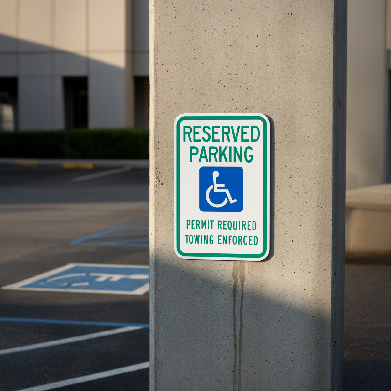 RESERVED PARKING (HDCP SYM) PERMIT REQUIRED - Image 2