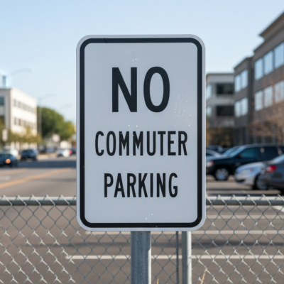 No Commuter Parking
