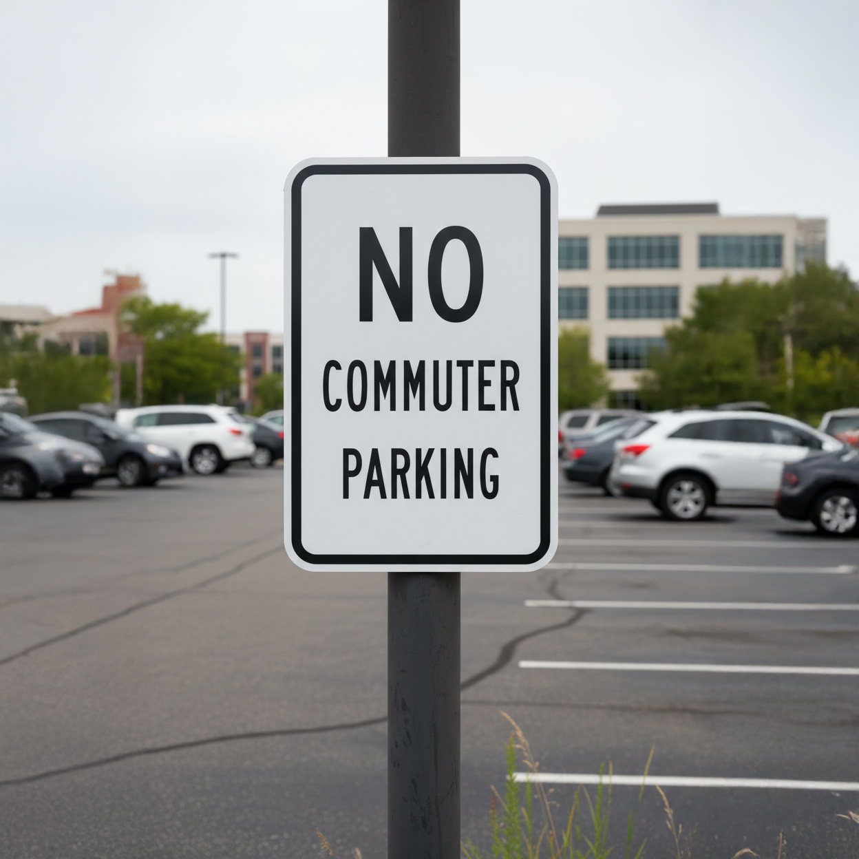 No Commuter Parking - Image 2