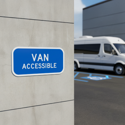 R7-8, Van Accessible