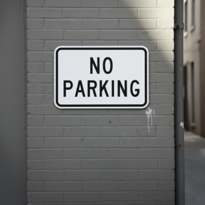 No Parking