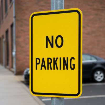 No Parking