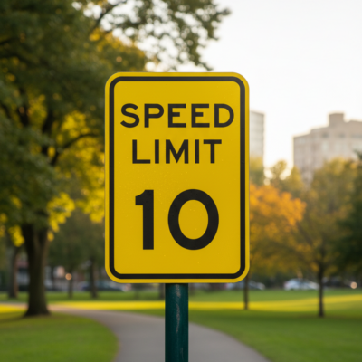 Speed Limit 10