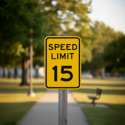 Speed Limit 15