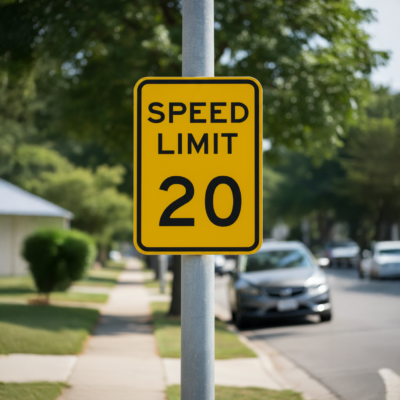 Speed Limit 20